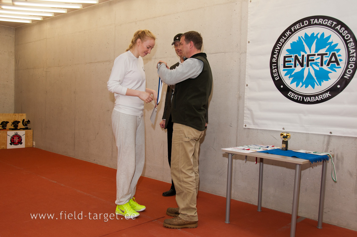 Katre Arniste - Naiste hõbemedal